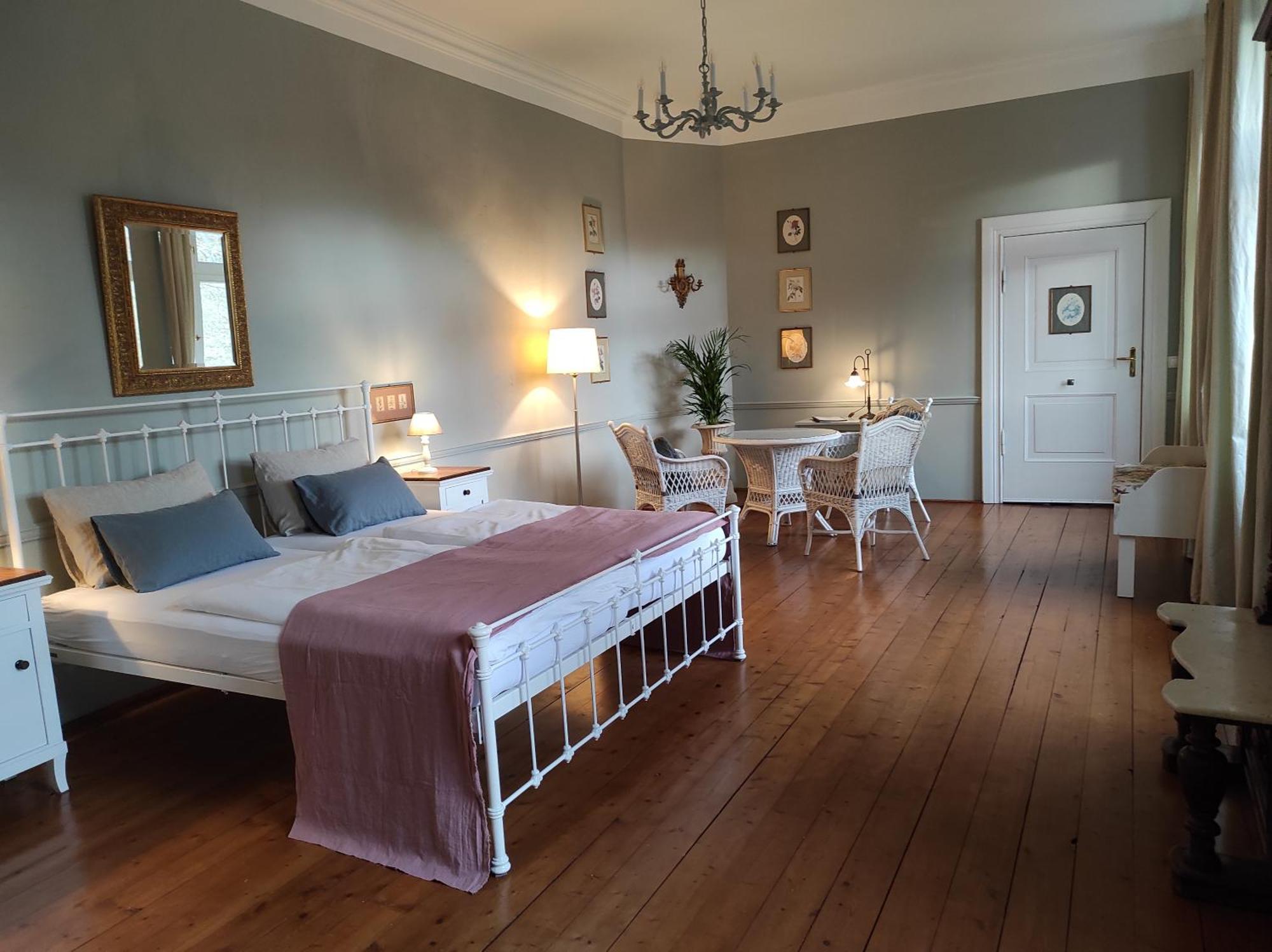 Gartenzimmer Im Schloss Neuhausen Neuhausen  エクステリア 写真