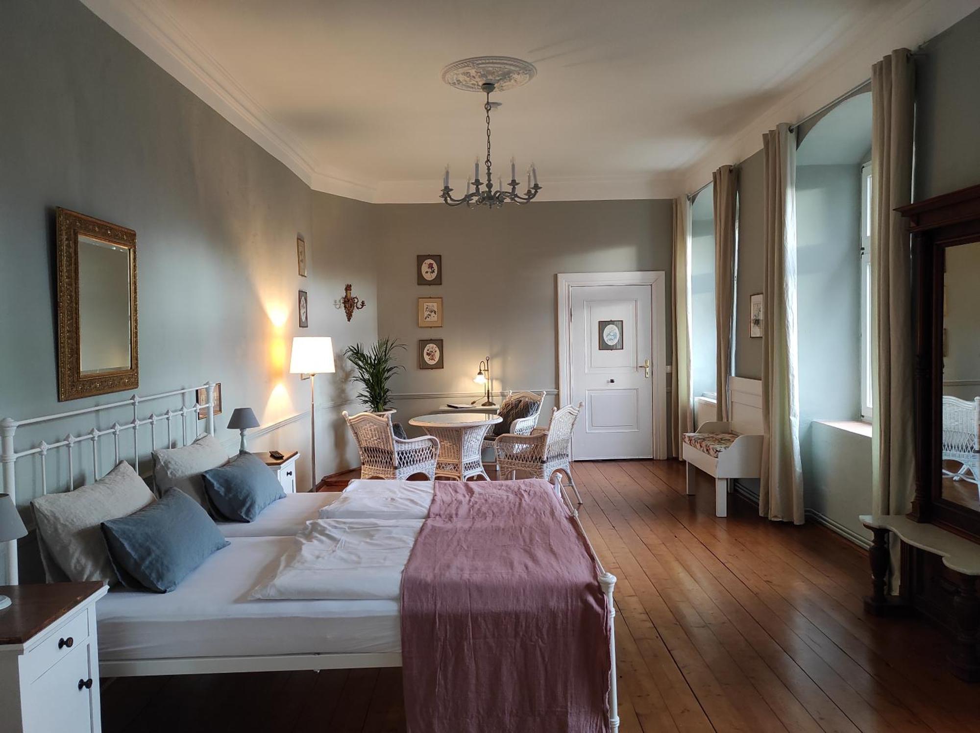 Gartenzimmer Im Schloss Neuhausen Neuhausen  エクステリア 写真